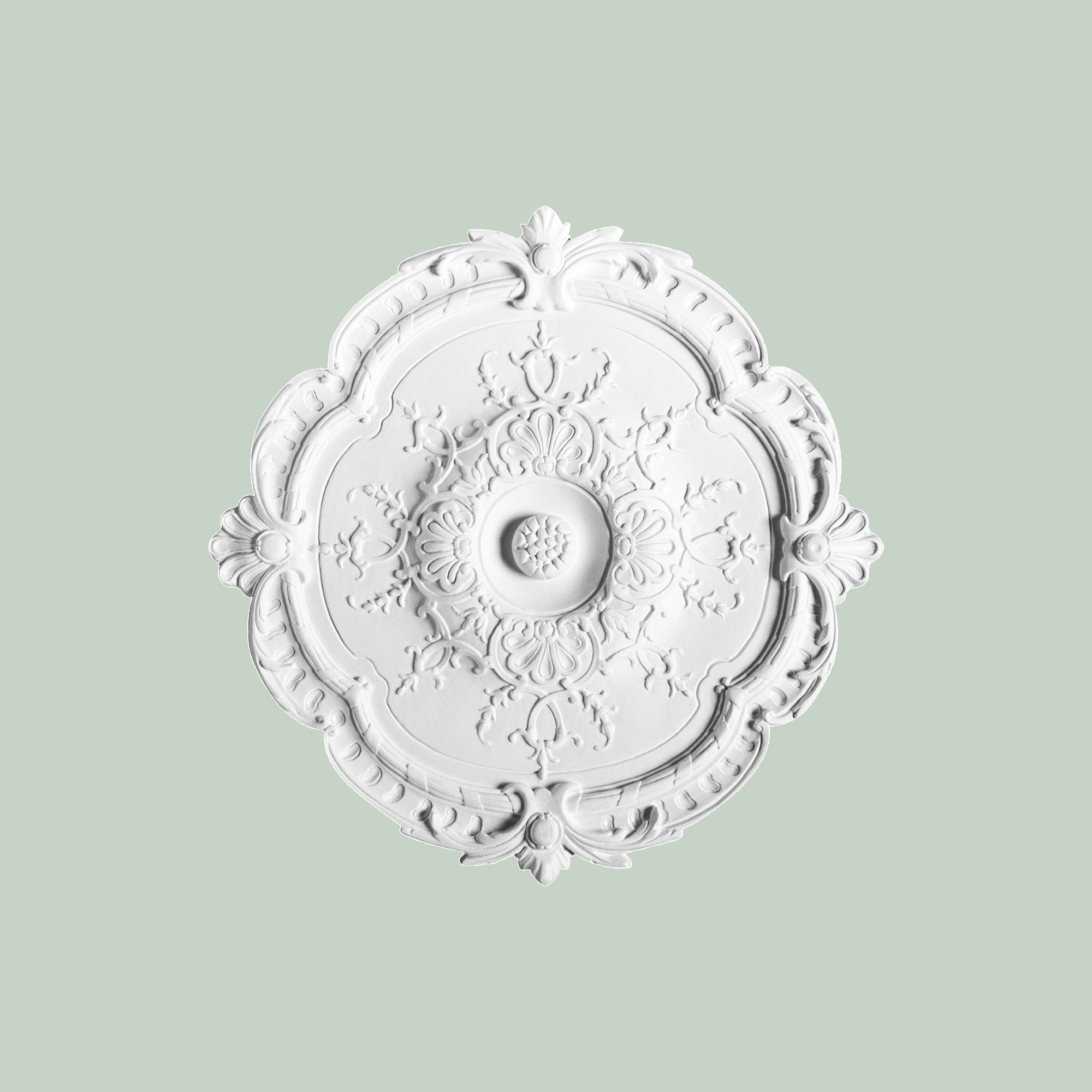 Потолочная розетка под покраску Orac Decor R31 38,5см